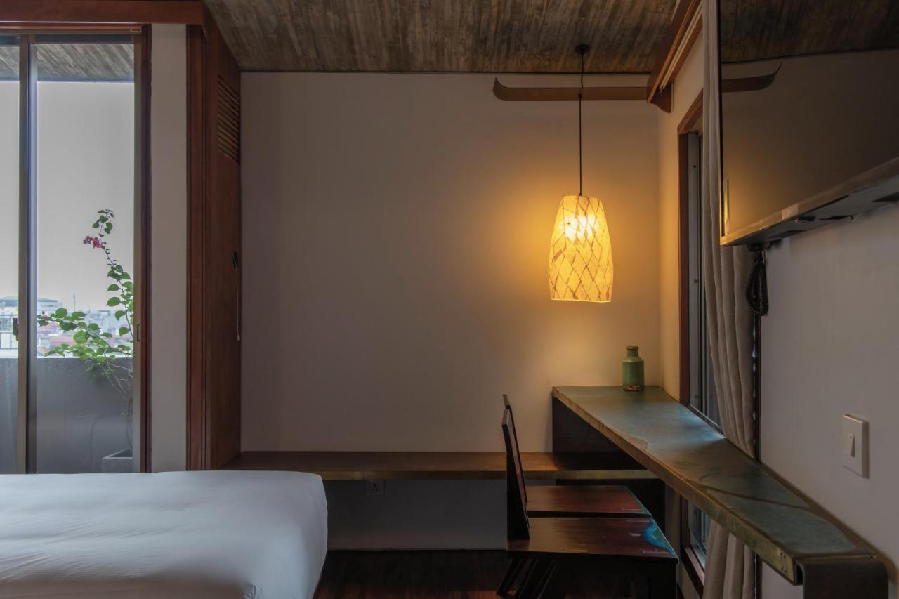 Concon House 호텔 하노이 외부 사진