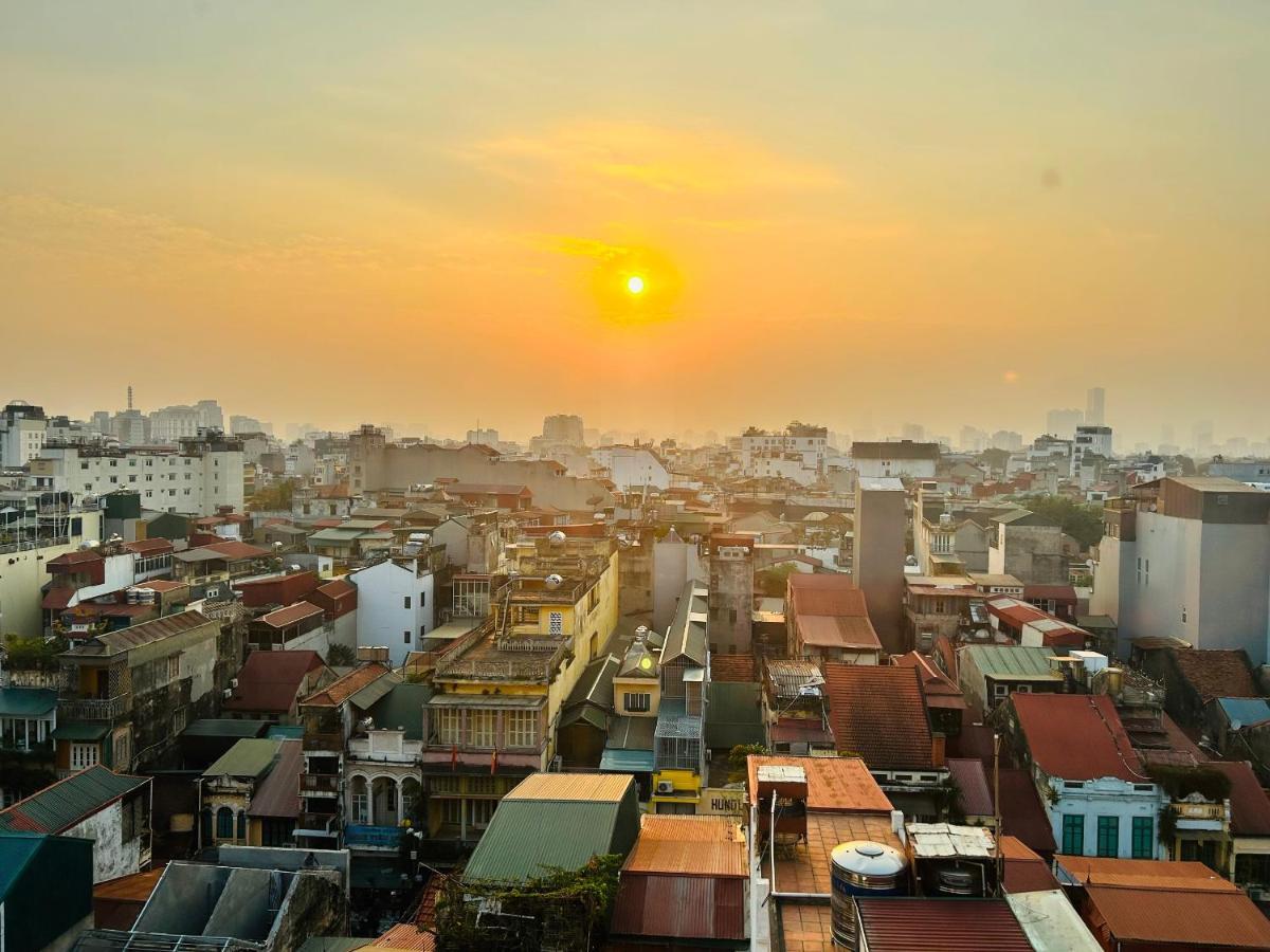 Concon House 호텔 하노이 외부 사진