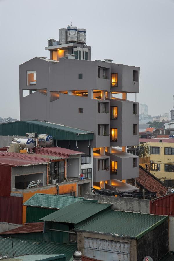Concon House 호텔 하노이 외부 사진