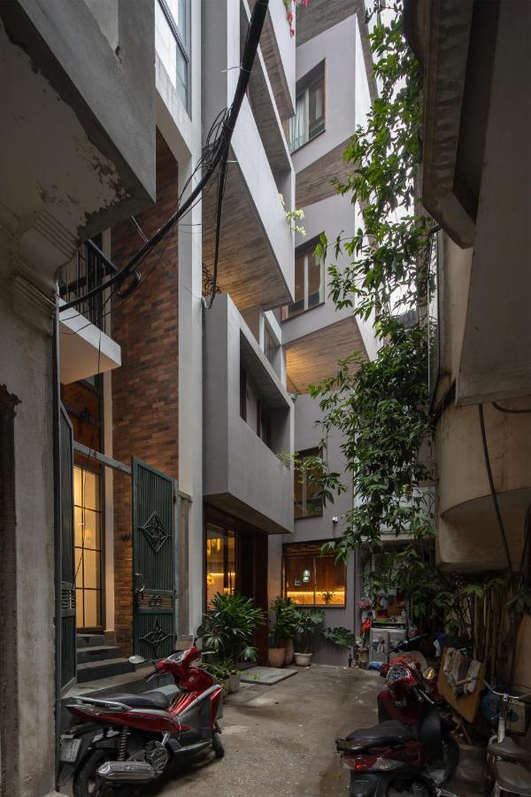 Concon House 호텔 하노이 외부 사진