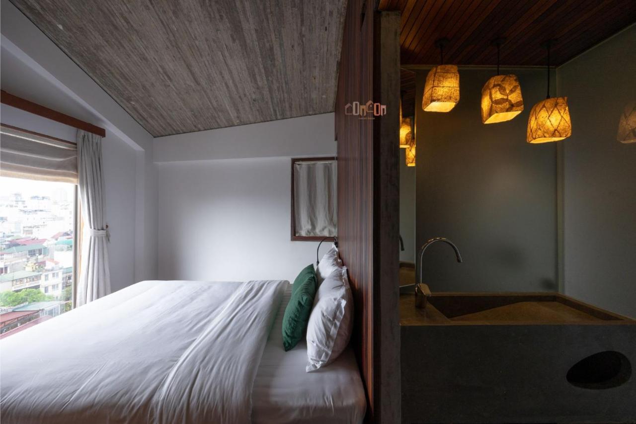 Concon House 호텔 하노이 외부 사진