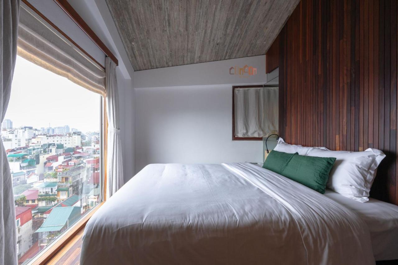 Concon House 호텔 하노이 외부 사진